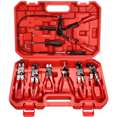 Kleště na hadicové spony MECHANIC HOSE CLAMP SET 9 SIXTOL – Hledejceny.cz