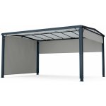 Blumfeldt Pantheon Cortina Solid Sky Pergola 3x4 Světle šedá – Zboží Mobilmania