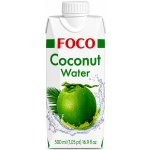 Foco 100% přírodní kokosová voda 0,5 l – Hledejceny.cz
