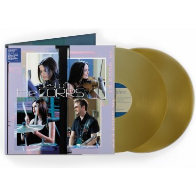 The Corrs - Best Of The Corrs limited Edition gold LP – Hledejceny.cz