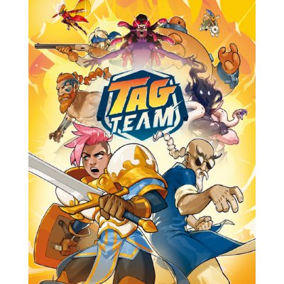 Asmodee Tag Team – Zboží Mobilmania