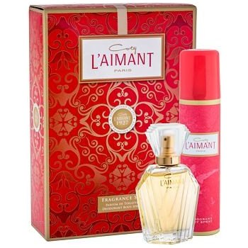 Coty L'Aimant EDT 30 ml + deospray 75 ml dárková sada