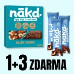 Nakd Salted Caramel 4 x 35 g – Zboží Dáma