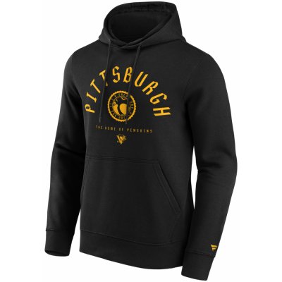 Fanatics Pittsburgh Penguins College Stamp Hoodie – Zboží Mobilmania