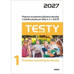 Testy 1 Průvodce tematickými okruhy 2027 – Hledejceny.cz