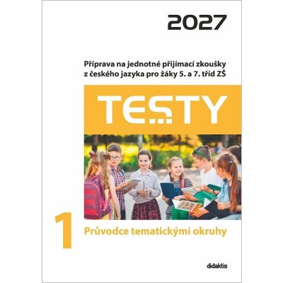 Testy 1 Průvodce tematickými okruhy 2027 – Hledejceny.cz