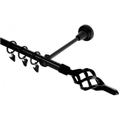 HEBR Garnýž Azur černá 300 cm – Hledejceny.cz