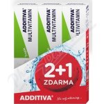 Additiva Multivitamin Tropic šum. 3x20 tablet – Hledejceny.cz