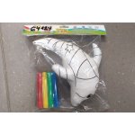 Lamps Vybarvovací zvířátko Malovací delfín 18 x 12 cm – Hledejceny.cz