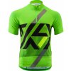 Cyklistický dres Silvini Gallo MD1420 Green-Black