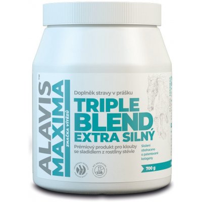 ALAVIS MAXIMA Triple Blend Extra silný 700g