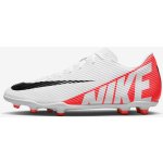 Nike Mercurial Vapor 15 Club FG/MG bílo-červené DJ5963-600 – Zboží Dáma