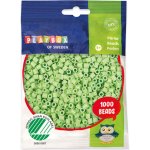 Playbox Zažehlovací korálky pastelové, 1000ks - zelené – Hledejceny.cz