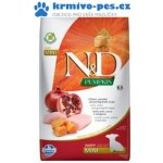 N&D Pumpkin Puppy Mini Chicken & Pomegranate 0,8 kg – Sleviste.cz