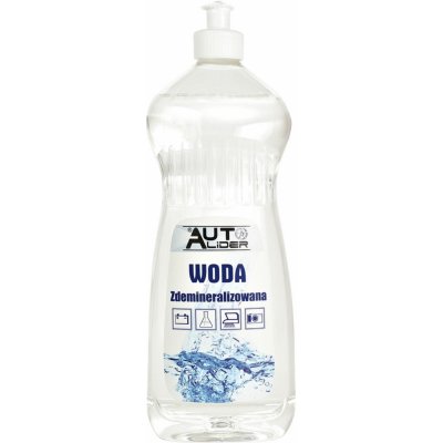 Auto-Lider Destilovaná voda demineralizovaná 1 l