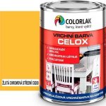 Colorlak Celox 2001 0,35 l Žlutá chromová – Sleviste.cz