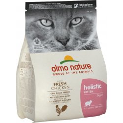 Almo Nature Holistic Kitten Chicken & Rice 2 x 12 kg