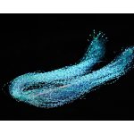 Sybai Streamerové Vlasy Magnum Crystal Flash Hair Aquamarine 27cm – Hledejceny.cz