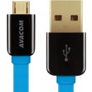 Avacom DCUS-LIG-120K USB - Lightning, 120cm, černý