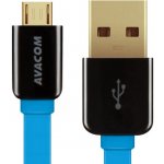 Avacom DCUS-LIG-120K USB - Lightning, 120cm, černý – Hledejceny.cz