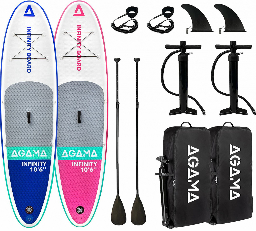 Paddleboard Agama INFINITY SET and