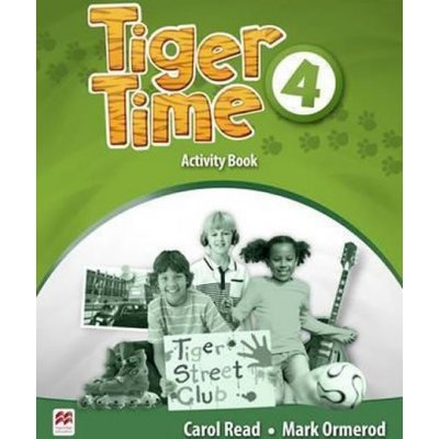 Tiger Time 4 Activity Book – Zbozi.Blesk.cz