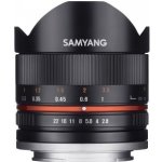 Samyang 8mm f/2.8 UMC FishEye II Sony E-mount – Hledejceny.cz