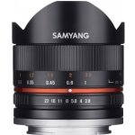 Samyang 8mm f/2.8 UMC Fish-Eye II Fujifilm X – Zboží Živě