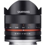 Samyang 8mm f/2.8 UMC Fish-Eye II Fujifilm X – Hledejceny.cz