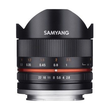 Samyang 8mm f/2.8 UMC Fish-Eye II Fujifilm X