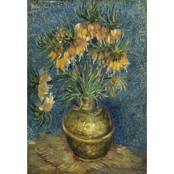 Reprodukce - Vincent van Gogh - Květiny v měděné váze obraz - Nejlepší  Ceny.cz
