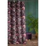 HOTOVÝ ZÁVĚS MIREI 140 X 250 CM BURGUNDOWY – Hledejceny.cz