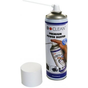 DCLEAN Premium POWER DUSTER Ultra silný hořlavý stlačený plyn 400 ml