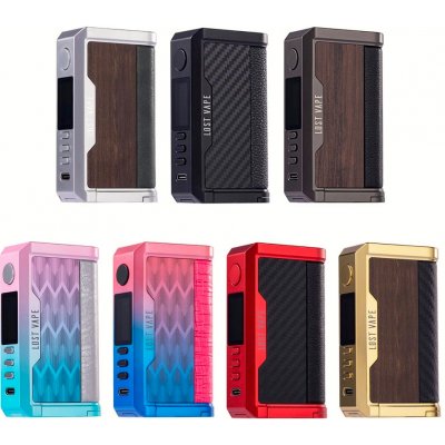 Lost Vape Centaurus Q200 200W MOD černá - carbon – Zboží Dáma