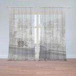 Sablio Záclony Zedník na traverze: 2ks 150x250cm – Hledejceny.cz
