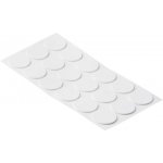 Walteco Protiskluzové podložky EVA, průměr 35mm, samolepicí, bílé, 18 ks , 85079 – Sleviste.cz