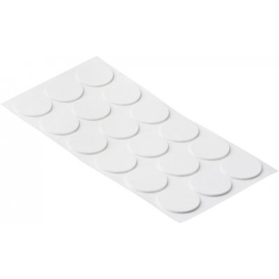 Walteco Protiskluzové podložky EVA, průměr 35mm, samolepicí, bílé, 18 ks , 85079 – Sleviste.cz