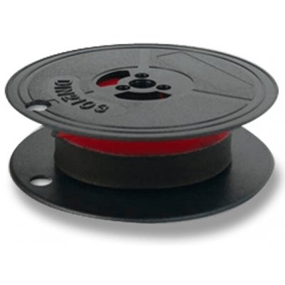 Armor - páska černá / červená, 13 mm × 10 m pro psací stroje – Sleviste.cz