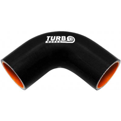 TurboWorks silikonové koleno 90° průměr 76 mm – Hledejceny.cz