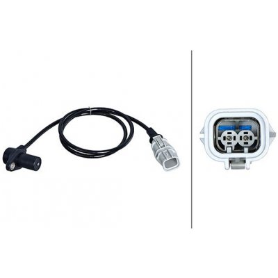HELLA Generátor impulsů, klikový hřídel 6PU009169-171 – Hledejceny.cz