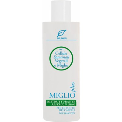 Dr.Taffi Mléko na obnovu vlasů - Ristrutturante Miglio Plus 200 ml – Hledejceny.cz