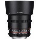 Samyang 85mm T1.5 VDSLR II Samsung NX