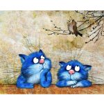 Gaira Malování podle čísel Kočky – Zbozi.Blesk.cz