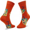 Happy Socks Klasické ponožky SMO01-4300 Oranžová