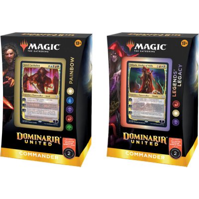 Magic: The Gathering Dominaria United Commander Deck – Zboží Mobilmania