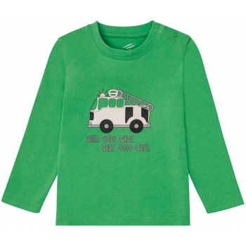 LUPILU Chlapecké triko s dlouhými rukávy zelená