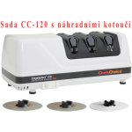 Chef's Choice CC-120 + set náhradních kotoučů – Hledejceny.cz