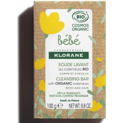 KLORANE BEBE Jemne mydlo s Bio mes. 100 g – Zbozi.Blesk.cz