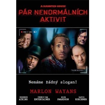 Pár nenormálních aktivit DVD