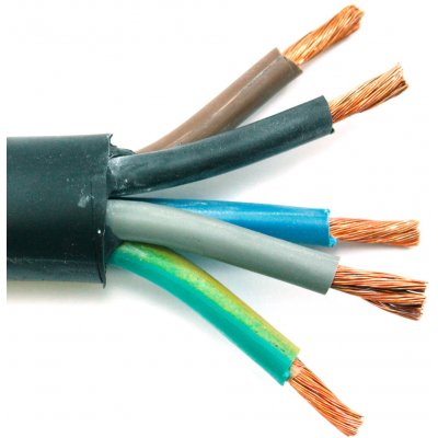 Nexans TITANEX CGTG 5Cx4mm² 1 m – HobbyKompas.cz